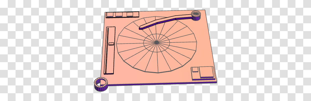 Dj Key Ring Circle, Sundial, Plot, Diagram Transparent Png