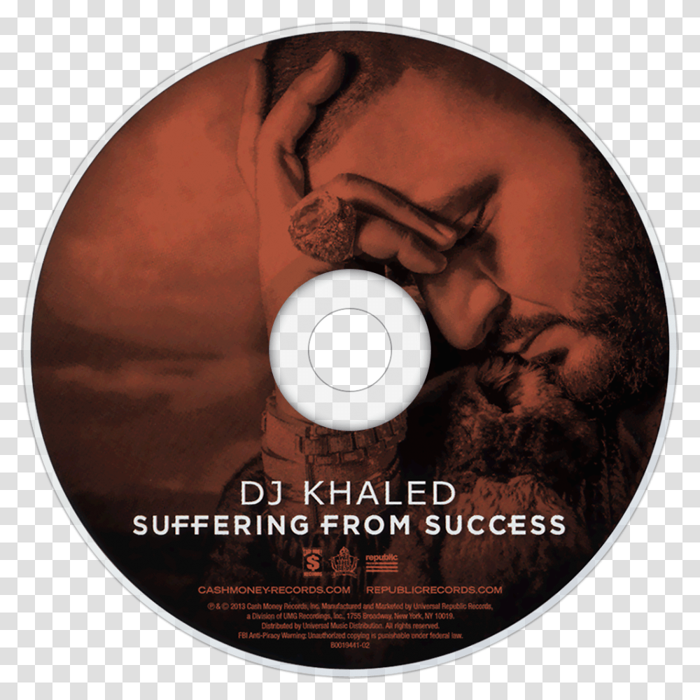 Dj Khaled Suffering From Success Kiss The Ring Musician Dj Khaled Suffering From Success, Disk, Dvd, Person, Human Transparent Png