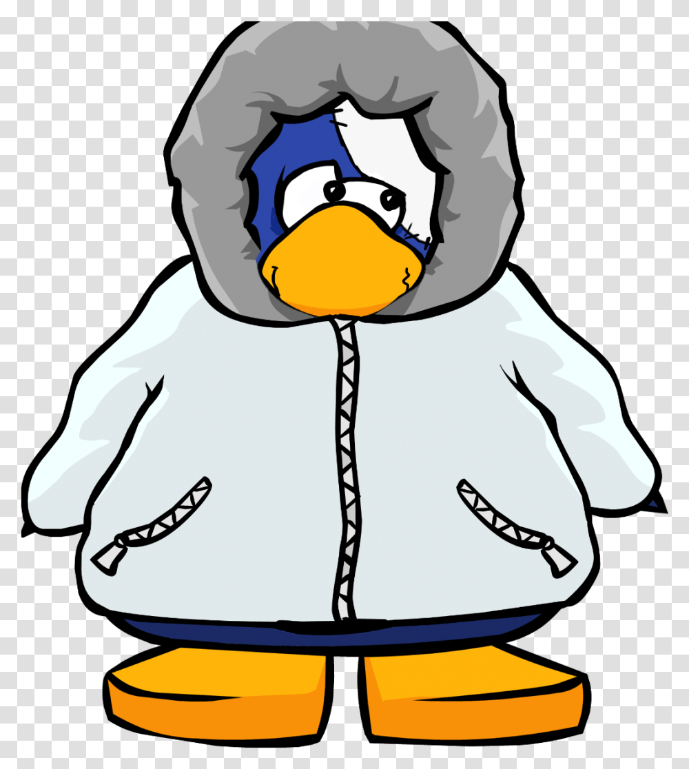 Dj Khaled Suit Club Penguin Clipart Penguin With Graduation Hat, Apparel, Hood, Coat Transparent Png