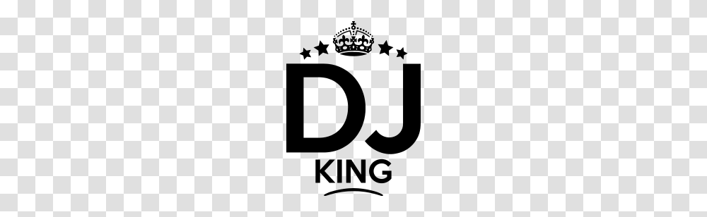 Dj King Keep Calm Style Crown Stars, Gray, World Of Warcraft Transparent Png