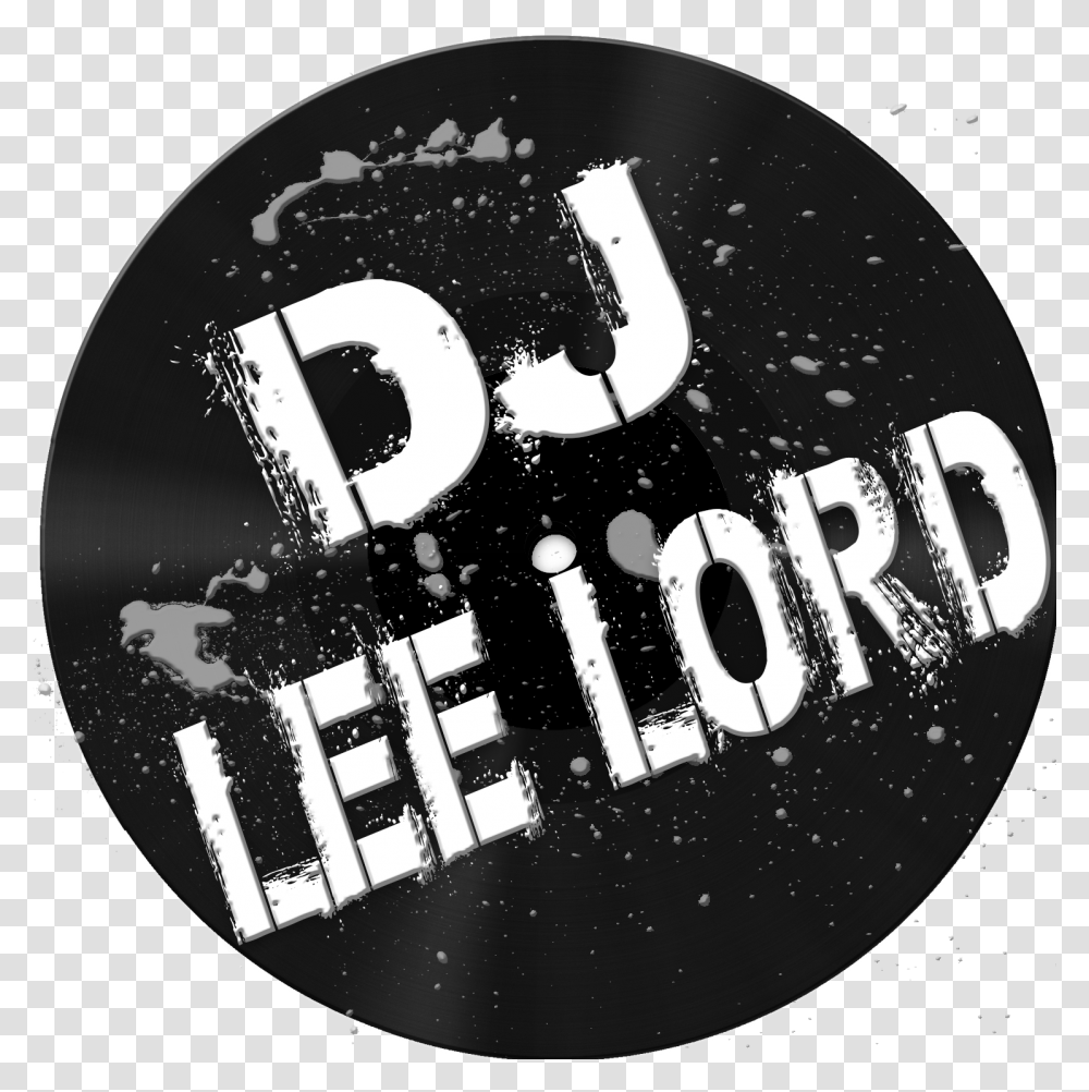Dj Lee Lord Vinyl And Paint Splatter Circle, Word, Label, Text, Logo Transparent Png