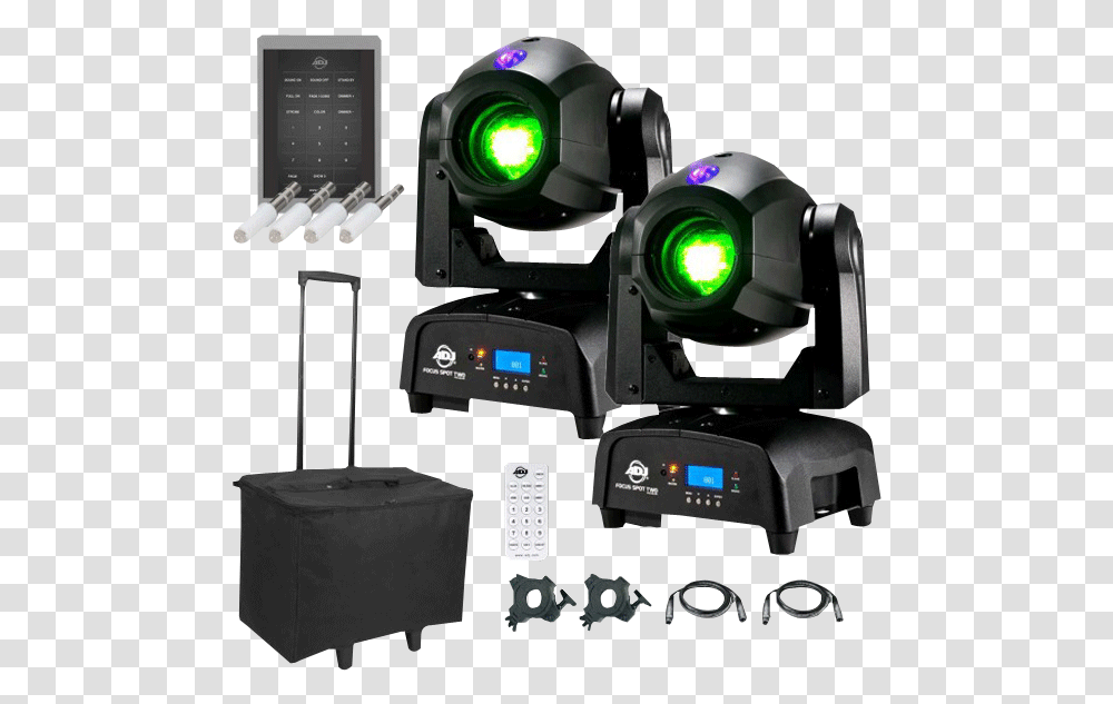 Dj Light Adj Focus Spot, Projector, Camera, Electronics, Security Transparent Png