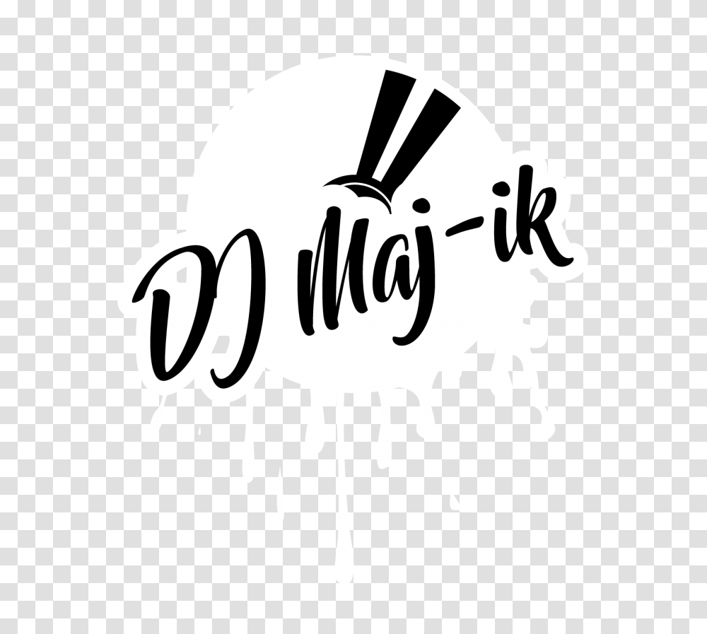 Dj Logo Design, Stencil, Trademark Transparent Png