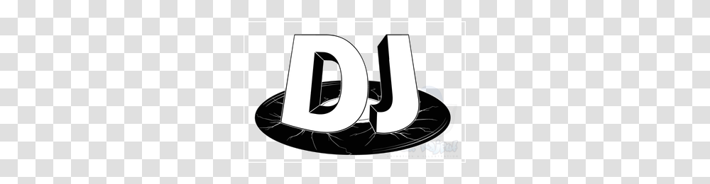 Dj Logos Clipart Free Clipart, Trademark, Word Transparent Png