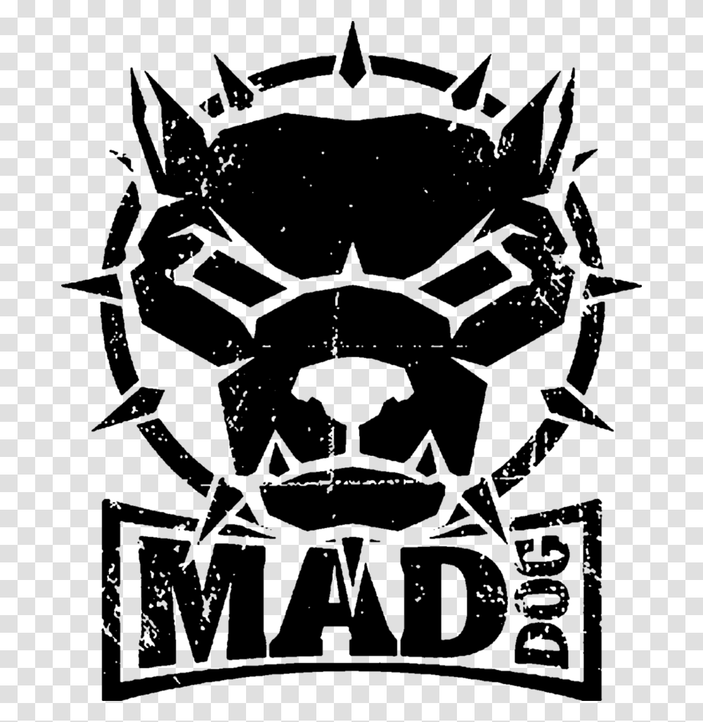 Dj Mad Dog Logo Download Dogfight Dj Mad Dog, Gray, World Of Warcraft Transparent Png