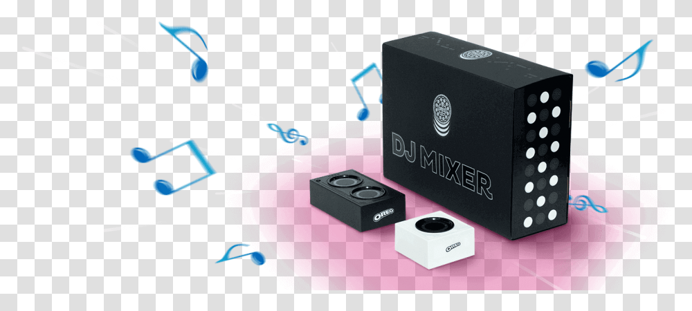 Dj Mixer By Oreo Box, Electronics, Bottle, Speaker, Audio Speaker Transparent Png