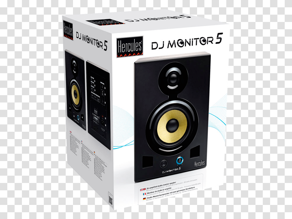 Dj Monitor Studio Monitor, Electronics, Speaker, Audio Speaker, Stereo Transparent Png