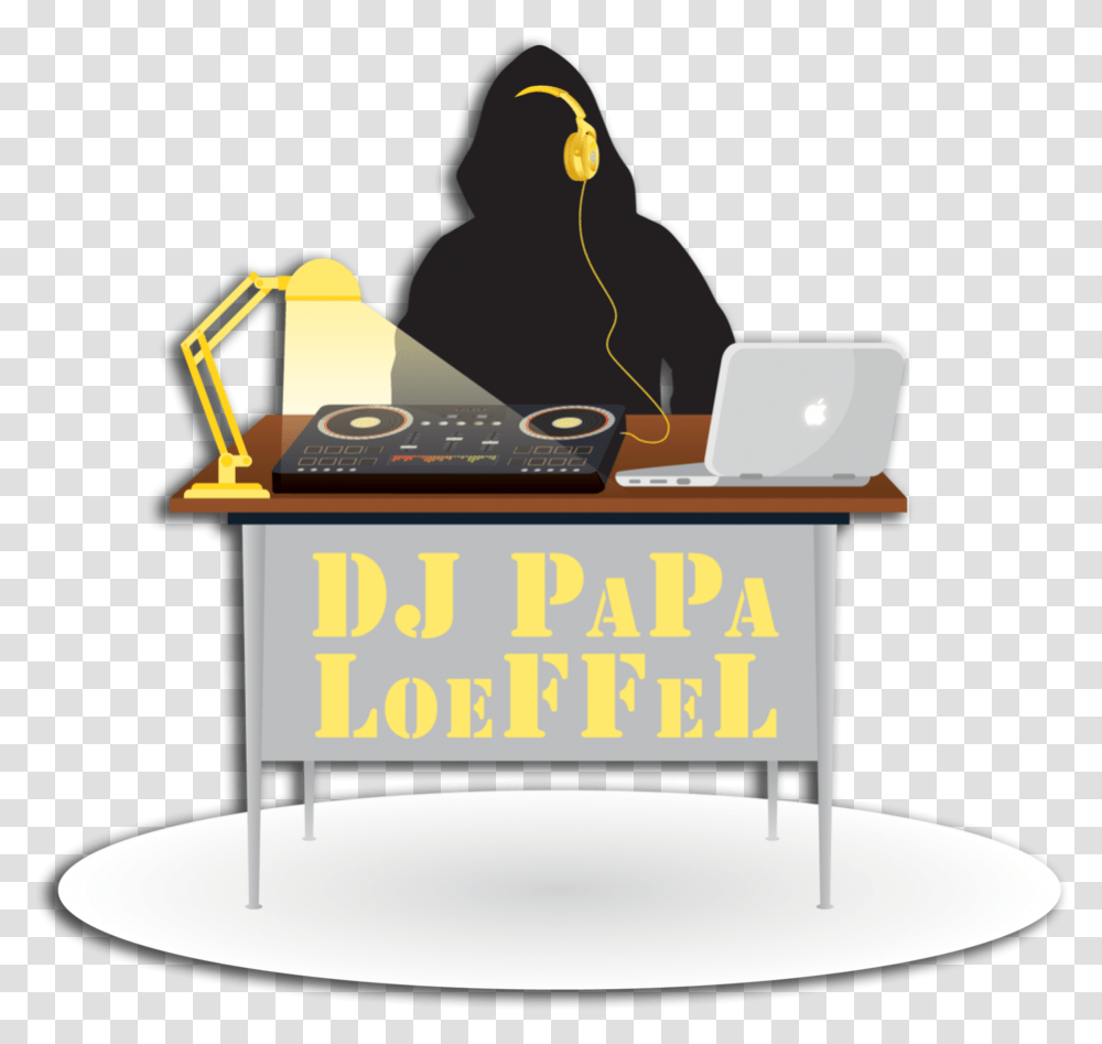 Dj Papa Logo Adlie Penguin, Electronics, Laptop, Pc, Computer Transparent Png