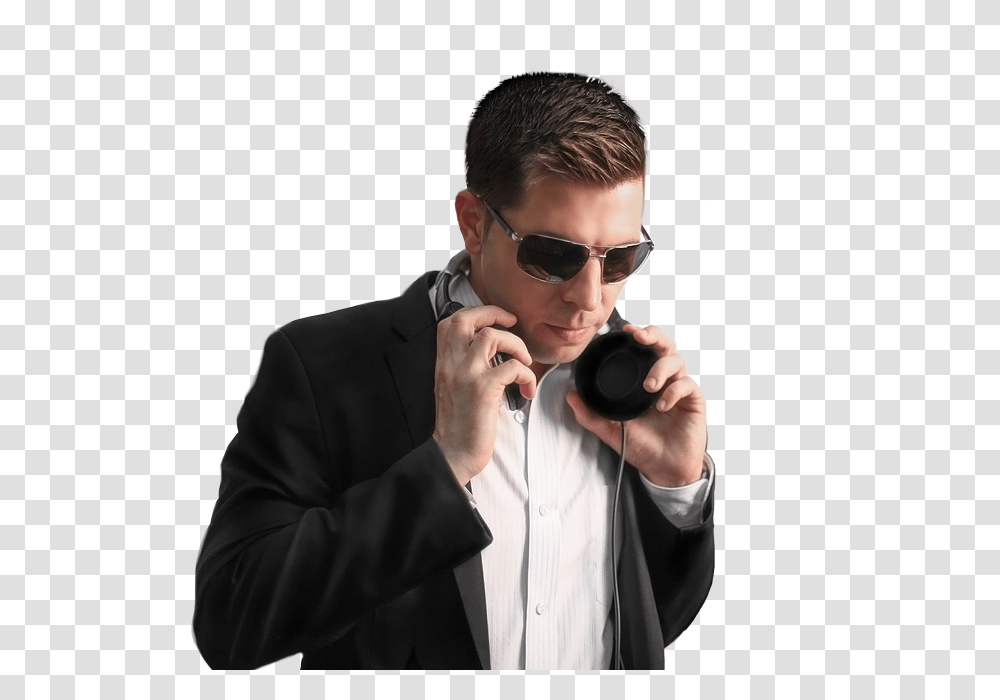 Dj, Person, Sunglasses, Accessories Transparent Png