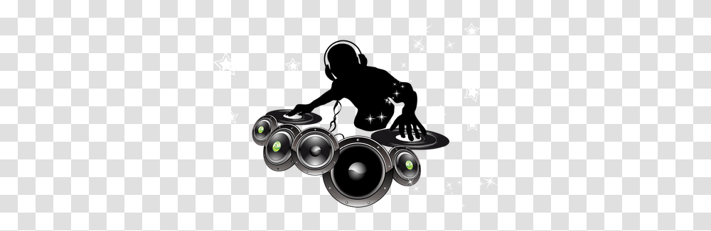 Dj, Person, Electronics, Speaker, Audio Speaker Transparent Png