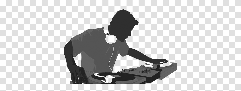 Dj, Person, Human, Electronics, Keyboard Transparent Png