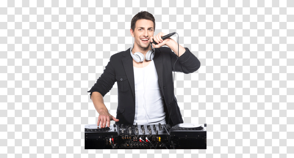 Dj, Person, Human, Electronics, Musician Transparent Png