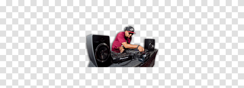 Dj, Person, Human, Electronics, Speaker Transparent Png