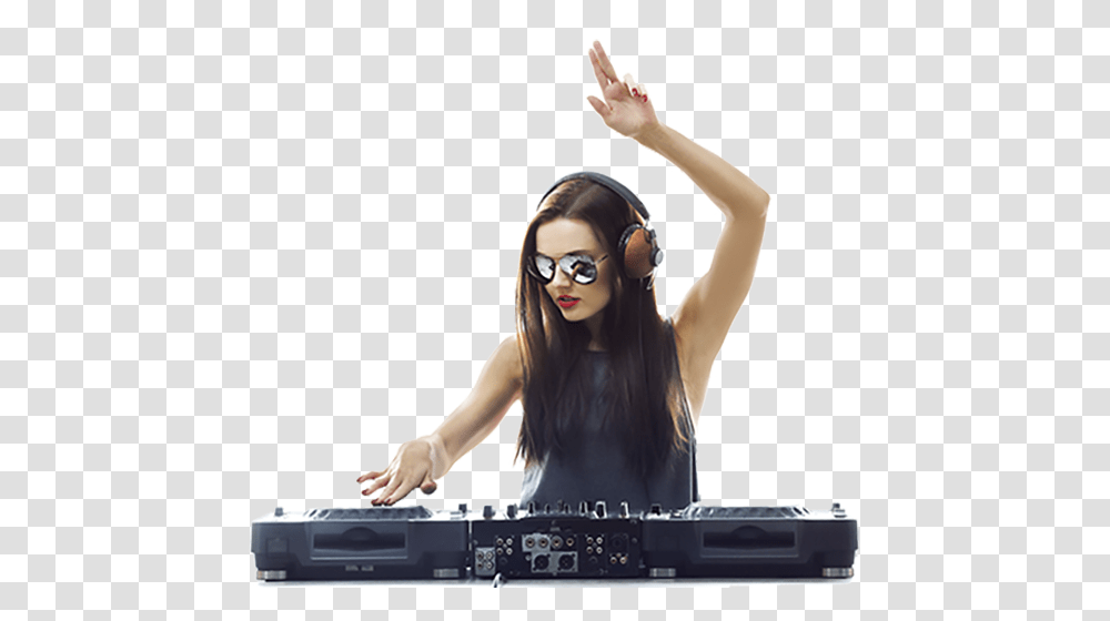 Dj, Person, Human, Sunglasses, Accessories Transparent Png