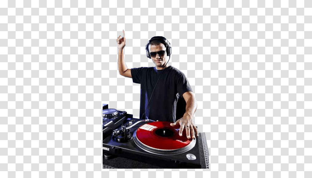 Dj, Person, Human, Sunglasses, Accessories Transparent Png