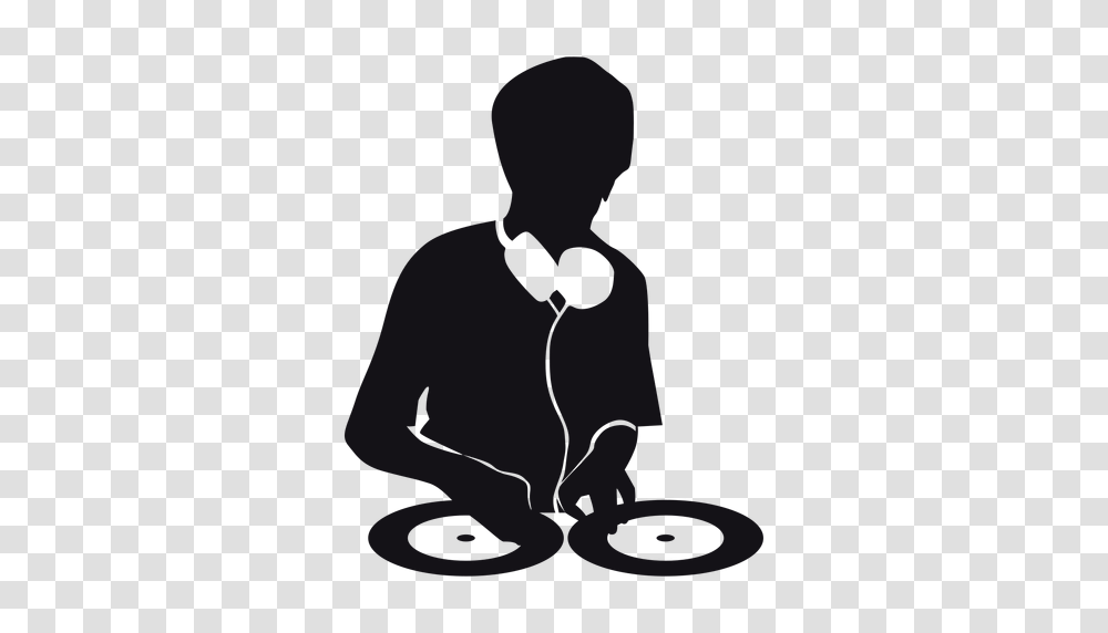 Dj, Person, Kneeling, Human, Sitting Transparent Png