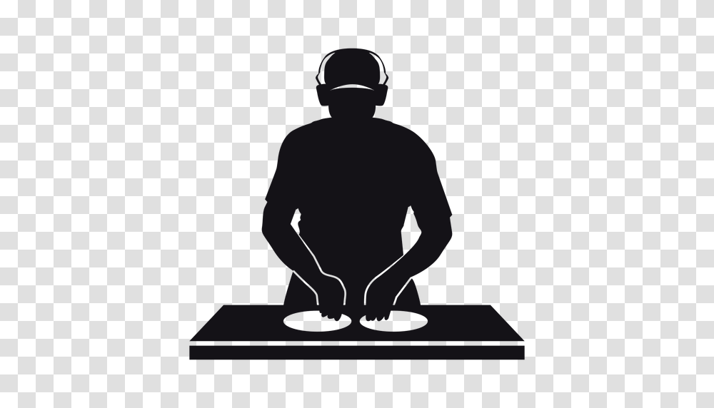 Dj, Person, Kneeling, Human, Snowman Transparent Png