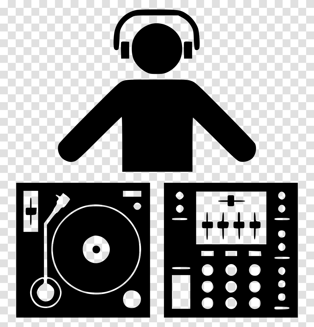 Dj, Person, Logo, Trademark Transparent Png