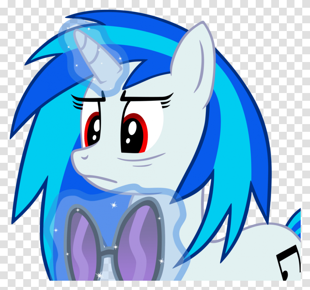 Dj Pon 3 Female Glasses Glowing Horn Horn Levitation Cartoon, Goggles, Accessories, Accessory Transparent Png