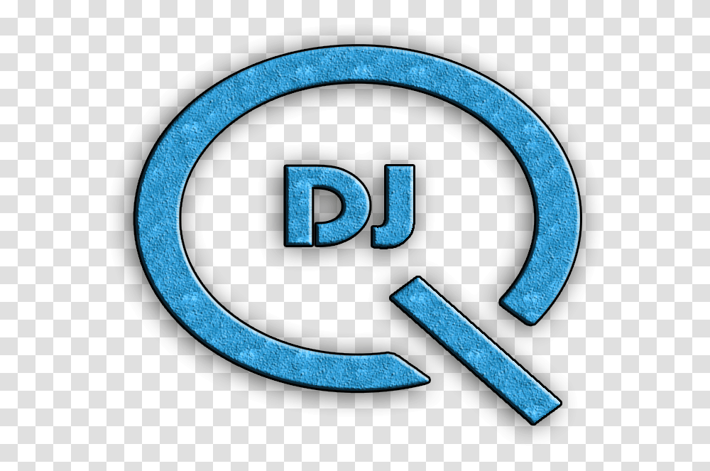 Dj Q Logo Circle, Alphabet, Word Transparent Png