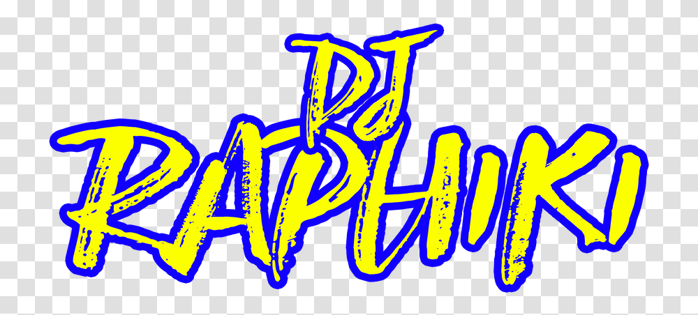 Dj Raphiki Home Calligraphy, Text, Dynamite, Bomb, Weapon Transparent Png