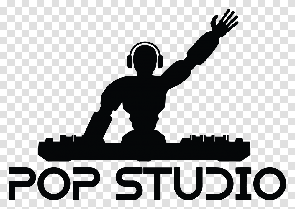 Dj Silhouette Silhouette, Person, Human, Sport, Sports Transparent Png