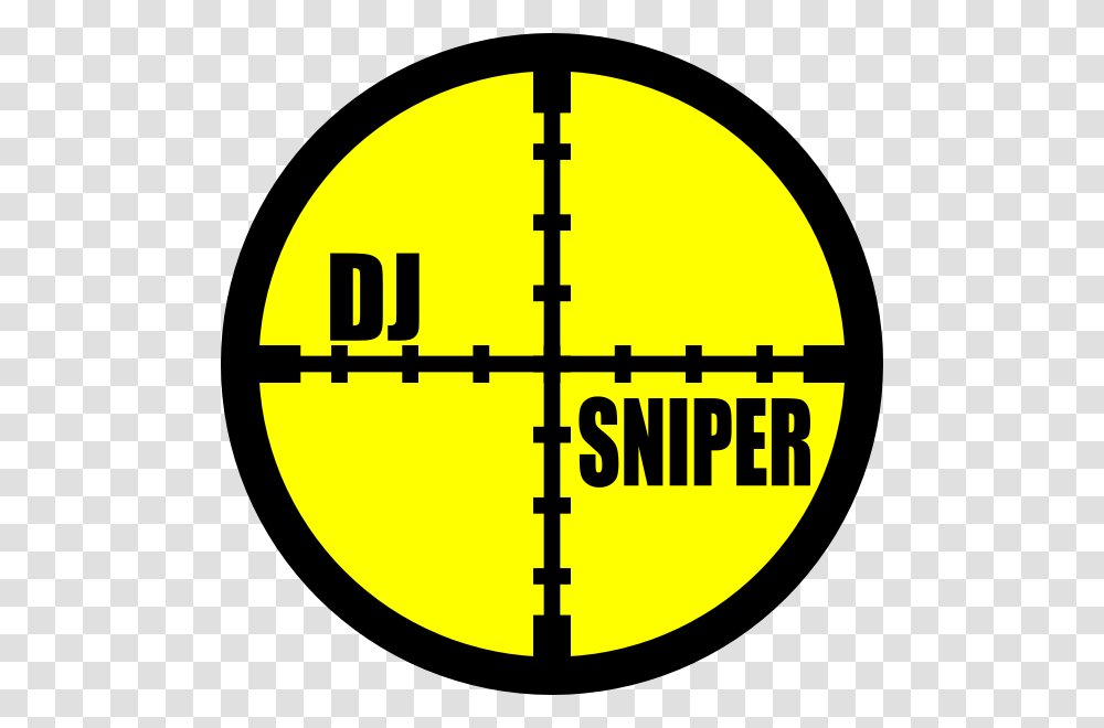 Dj Sniper Icon Svg Clip Arts Crosshairs Clipart, Number, Label Transparent Png