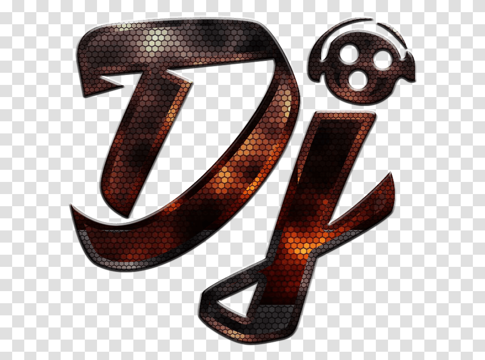 Dj Sound Logo, Alphabet, Accessories Transparent Png