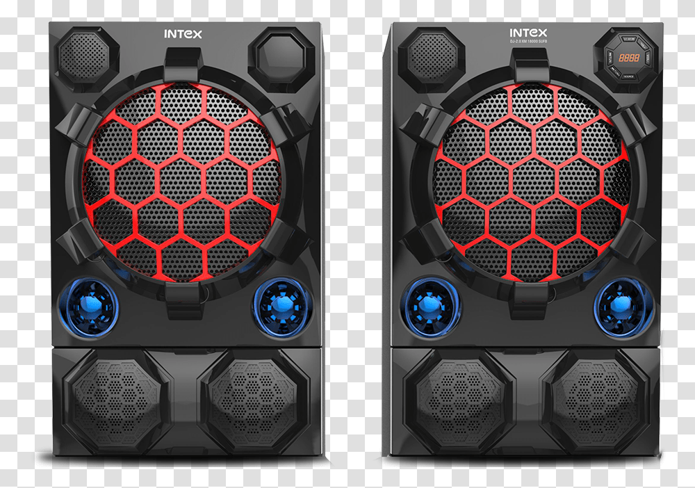 Dj Speakers Intex Dj Sufb Price, Electronics, Wristwatch, Clock Tower, Building Transparent Png