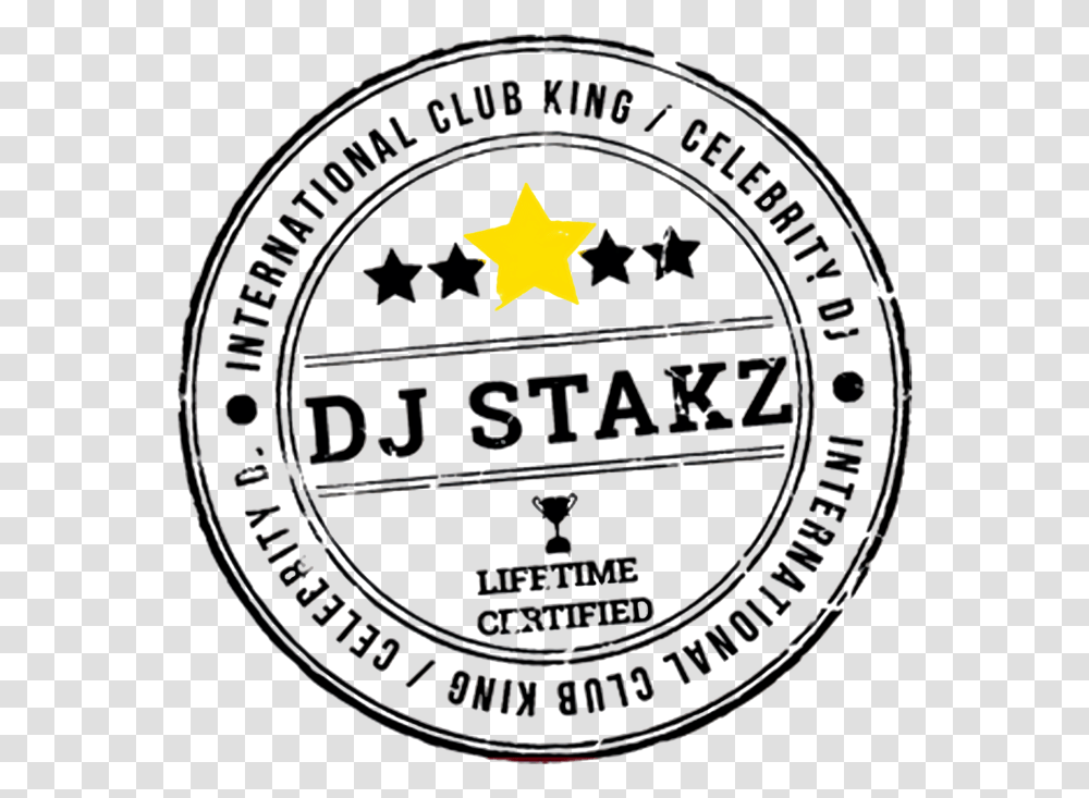 Dj Stakz Badge Candle Company, Star Symbol Transparent Png