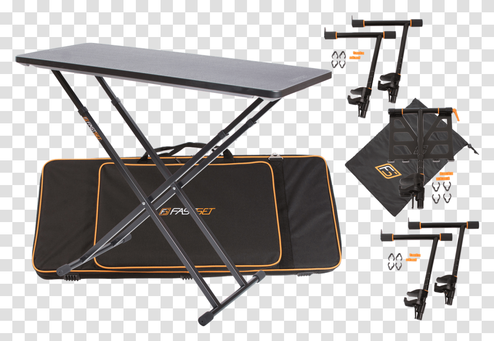 Dj Table Fastset Fast Attach Pro Dj Bundle, Furniture, Coffee Table, Chair, Tabletop Transparent Png