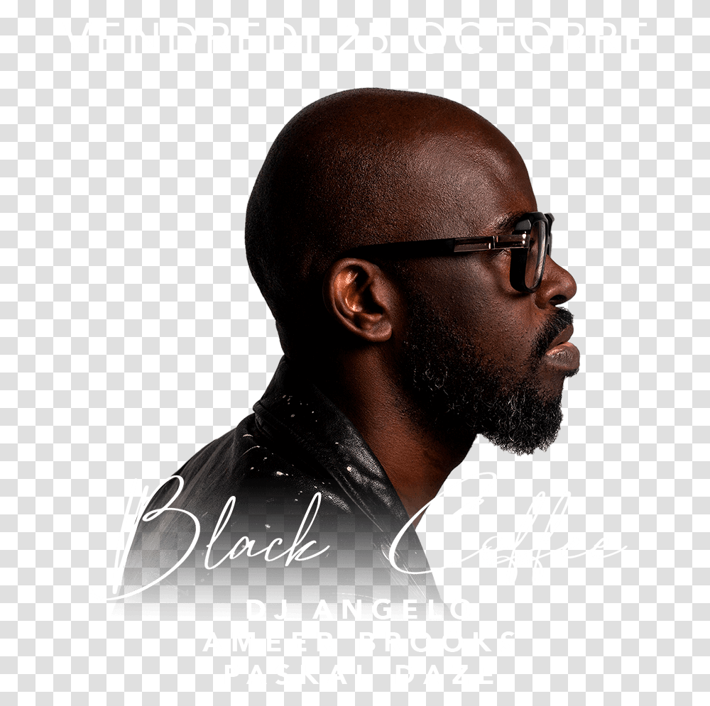 Dj Themba And Black Coffee, Head, Person, Human Transparent Png