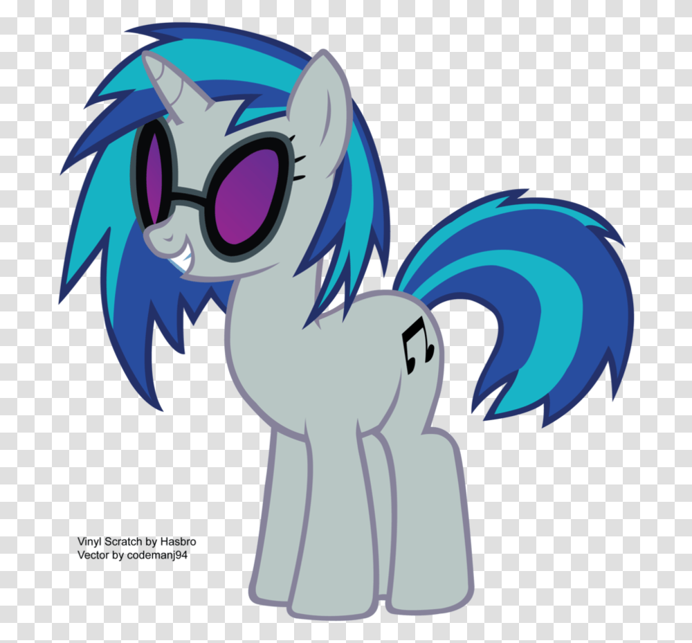 Dj Vector My Little Pony Dj Pon, Dragon Transparent Png