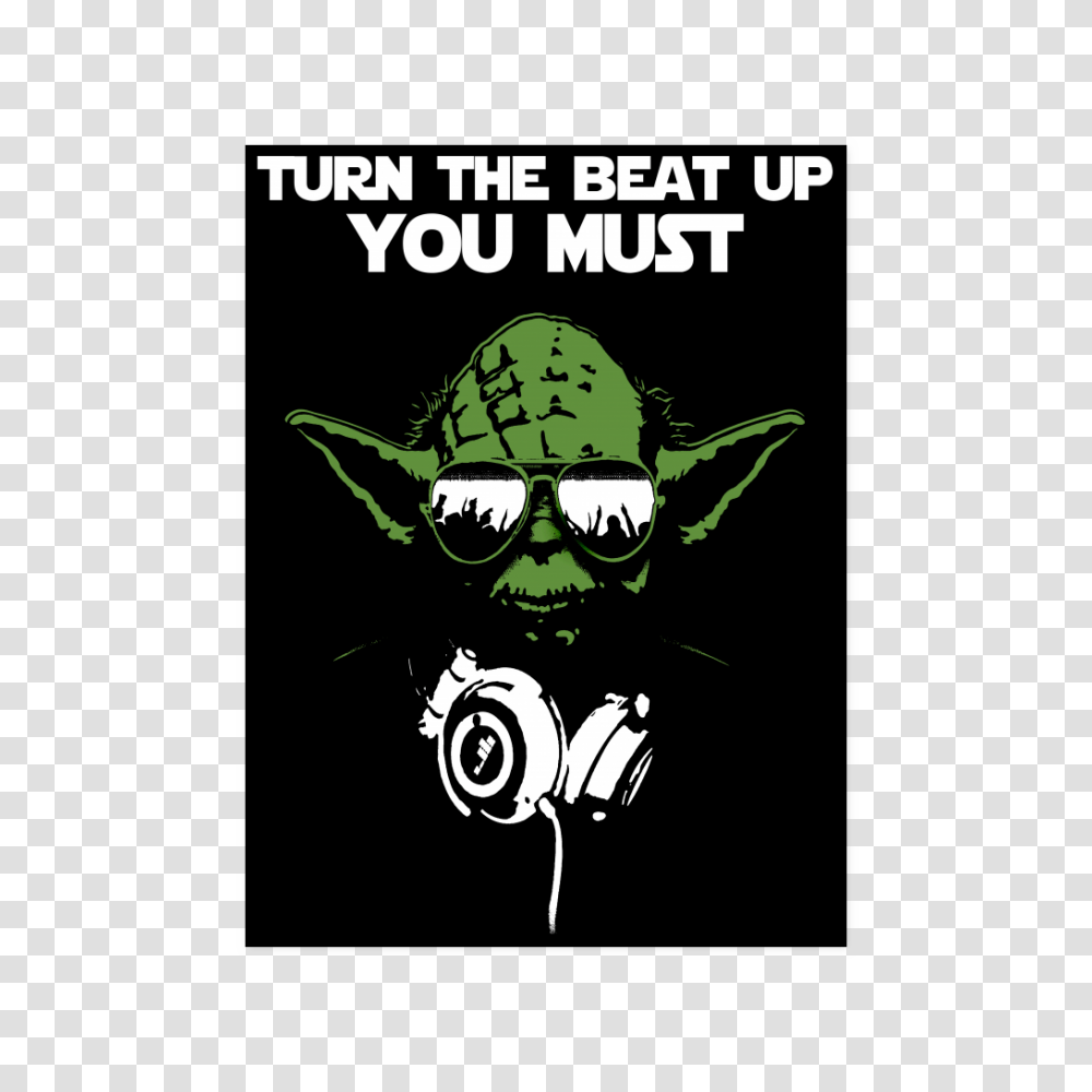 Dj Yoda Poster Blast Tees, Advertisement, Label, Flyer Transparent Png
