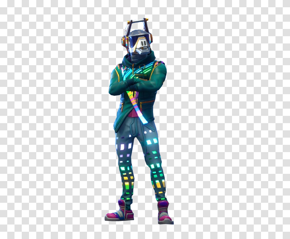 Dj Yonde Fortnite Skin Image, Costume, Helmet, Apparel Transparent Png