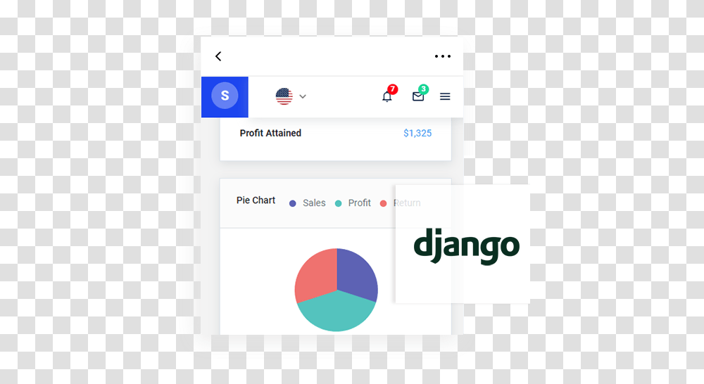 Django Dashboard Star Admin Design Appseed Vertical, Text, Mobile Phone, Electronics, Cell Phone Transparent Png