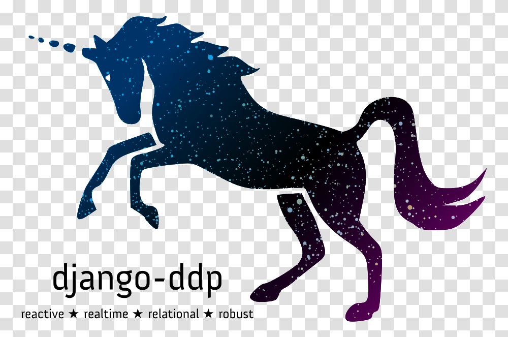 Django Ddp Reactive Realtime Relational Robust Invisible Pink Unicorn, Animal, Mammal, Horse, Stallion Transparent Png