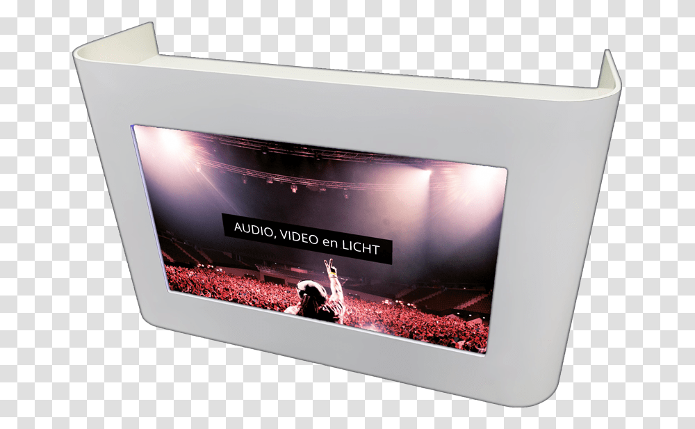 Djbooth 1 Tv Led Backlit Lcd Display, Electronics, Screen, Monitor, Person Transparent Png