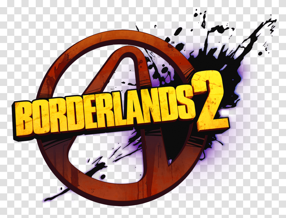 Djdog Steamgriddb Borderlands 2 Logo Steam, Graphics, Art, Symbol, Trademark Transparent Png