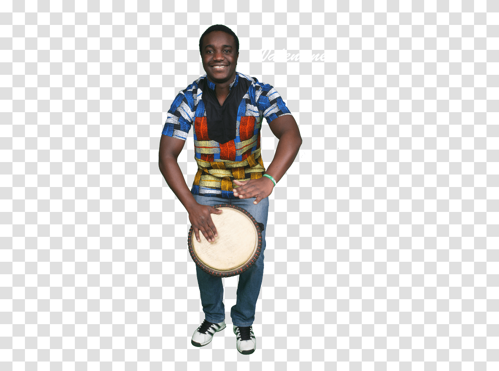 Djembe, Person, Human, Musician, Musical Instrument Transparent Png