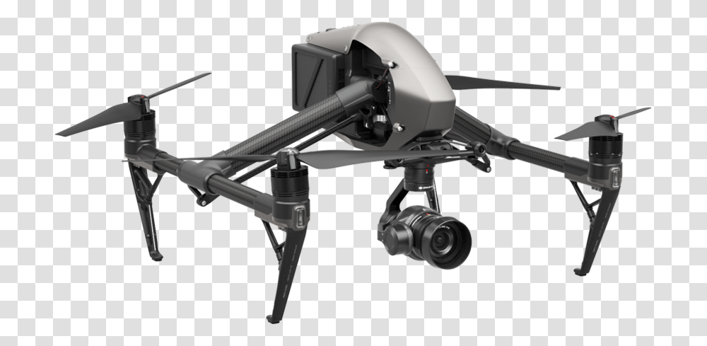 Dji Drone Inspire, Camera, Electronics, Tripod, Sink Faucet Transparent Png