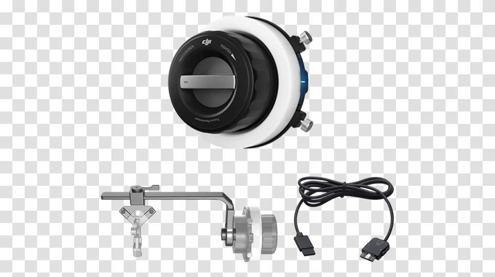 Dji Focus Handwheel, Electronics, Camera, Adapter, Webcam Transparent Png