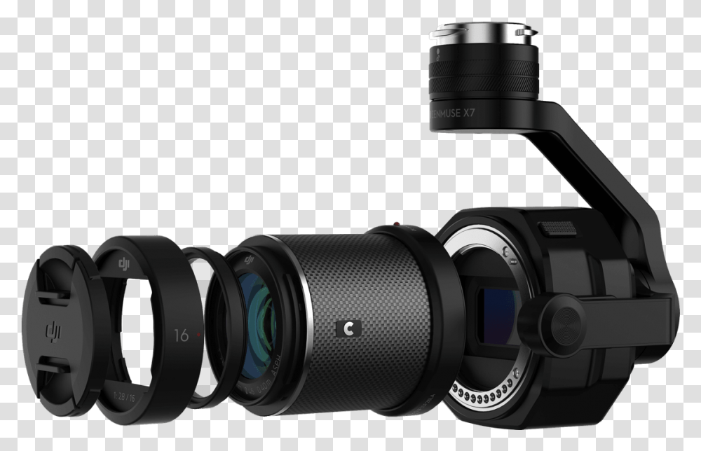 Dji Inspire 2 Camera, Electronics, Video Camera, Camera Lens, Digital Camera Transparent Png