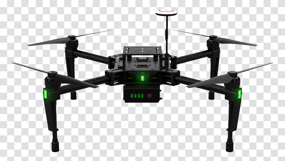 Dji Matrice Dji Matrice 100 Drone, Gun, Lighting, Electronics, Laser Transparent Png