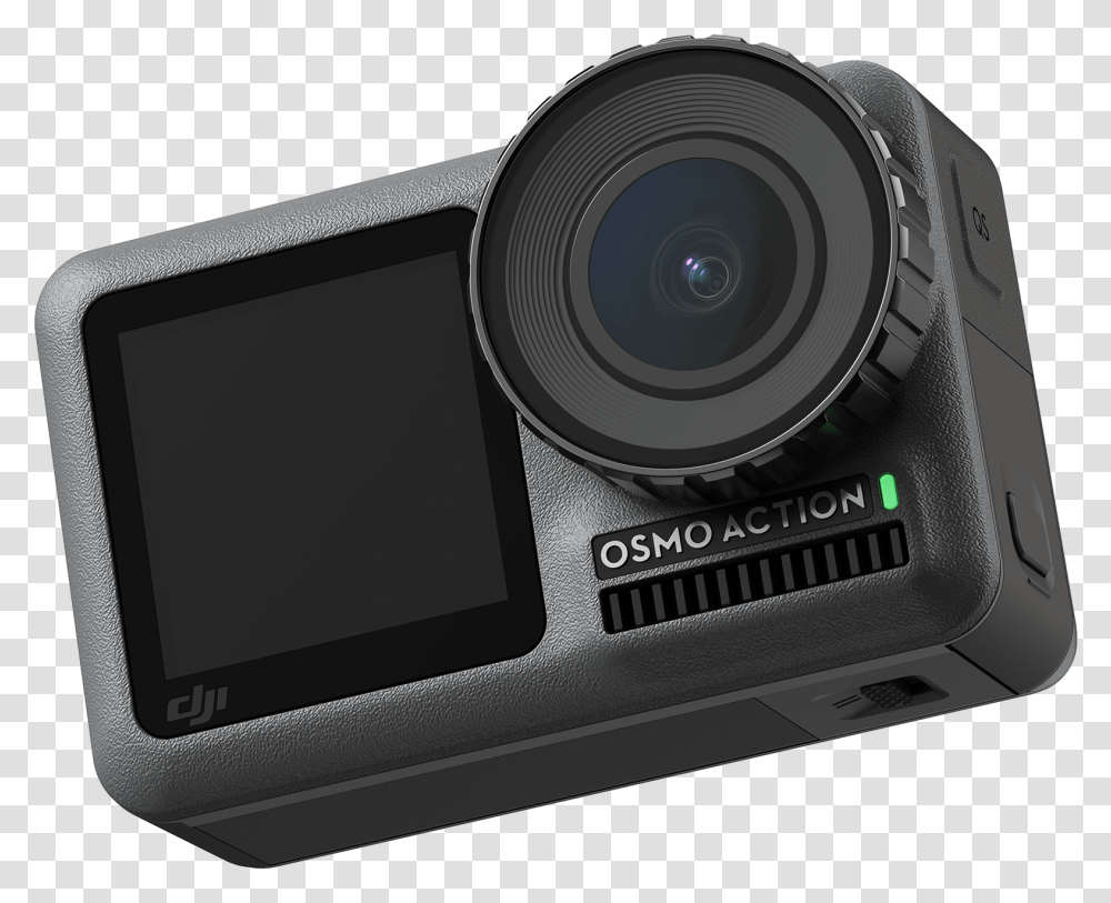 Dji Osmo Action, Camera, Electronics, Digital Camera, Video Camera Transparent Png