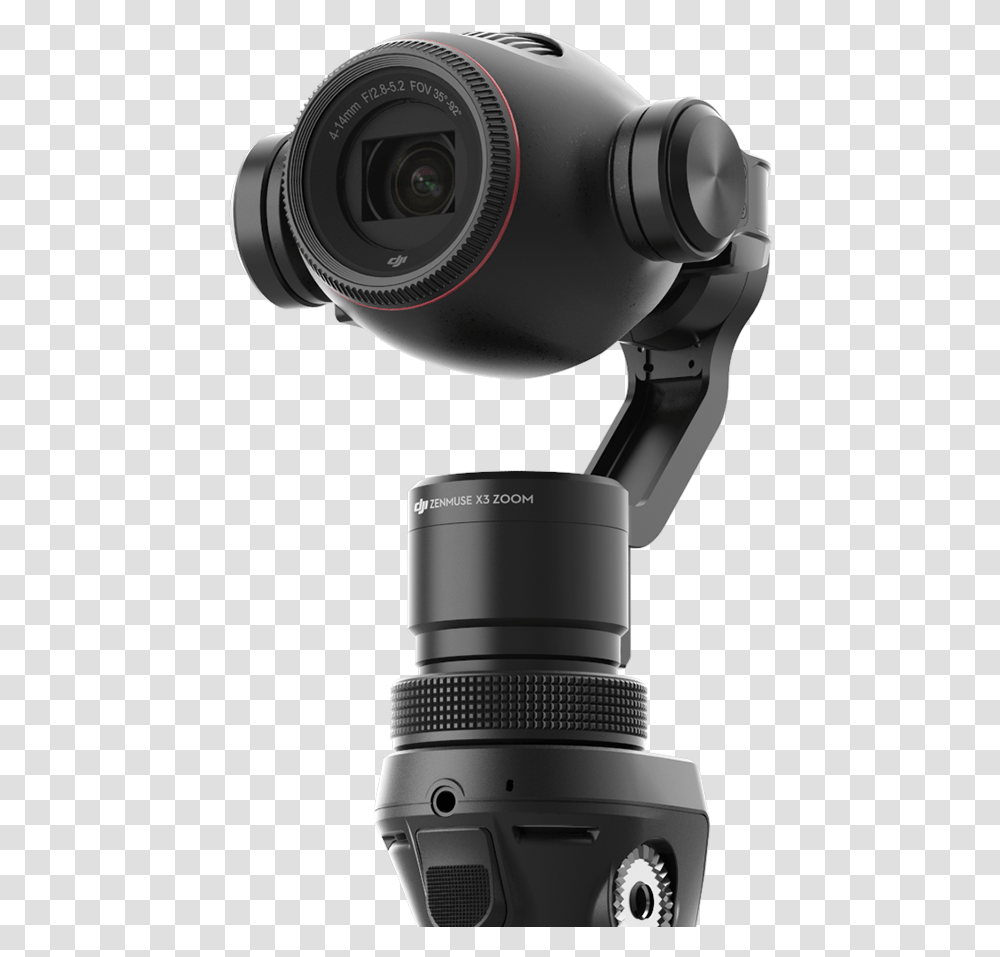 Dji Osmo Zenmuse X3 Zoom, Electronics, Camera, Camera Lens, Webcam Transparent Png