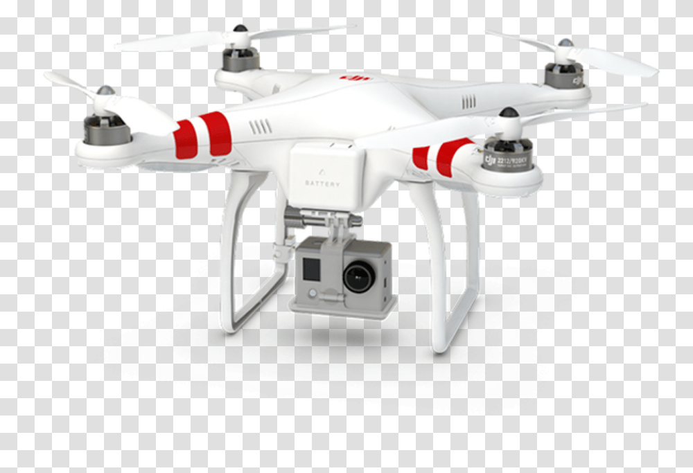Dji Phantom 2 Pro Beginner Drone W Dji Phantom 1, Helicopter, Aircraft, Vehicle, Transportation Transparent Png