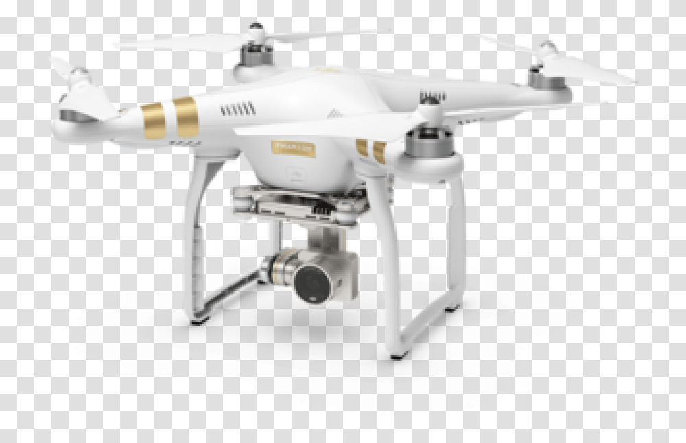 Dji Phantom 3 Professional Camera Drone Phantom, Aircraft, Vehicle, Transportation, Helicopter Transparent Png
