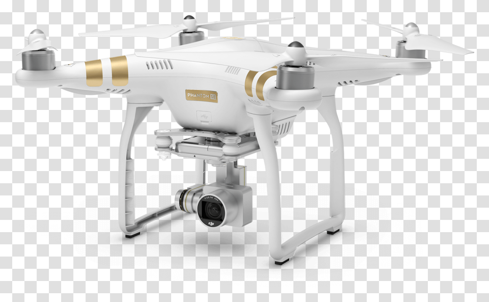 Dji Phantom 3 Se, Aircraft, Vehicle, Transportation, Helicopter Transparent Png