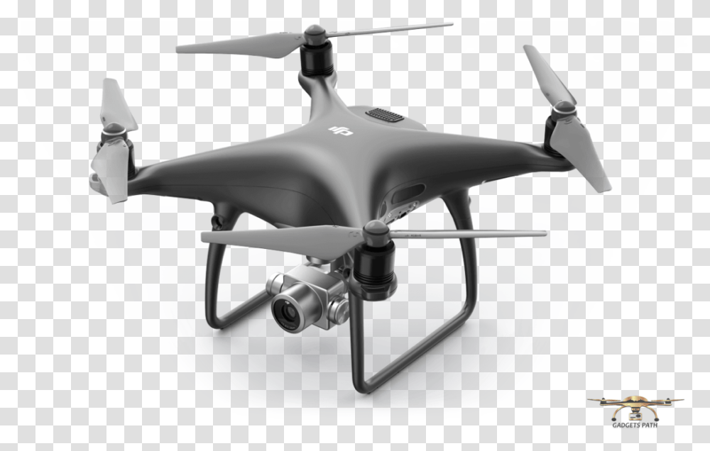 Dji Phantom 4 Drone Most Expensive Drone 2019, Bird, Aircraft, Vehicle, Transportation Transparent Png